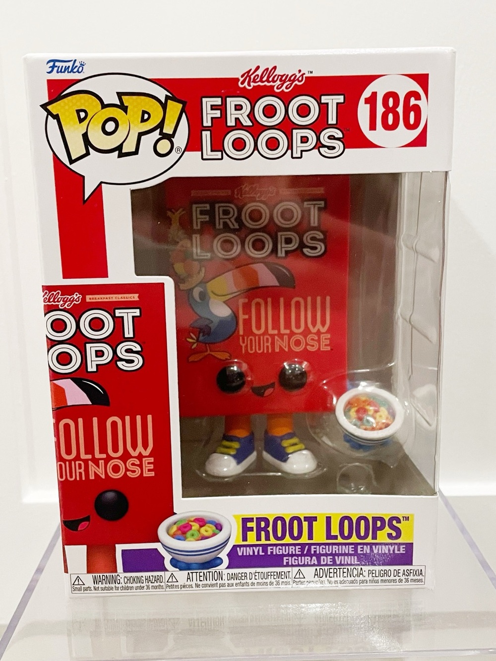 Funko Pop! Froot Loops #186 Vinyl Figure